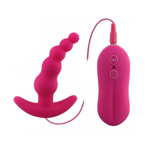 Beads Style Vibrating Anal PLug Gvibes.pe