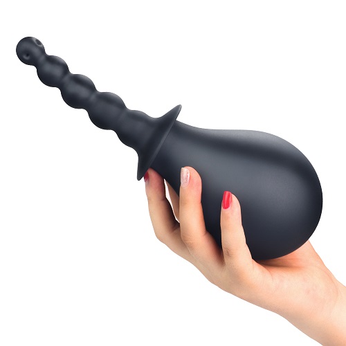 Bondage Fetish Deluxe Silicone Douche Gvibes.pe