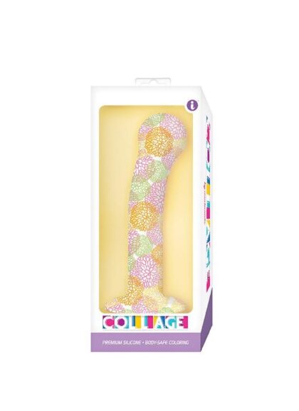 Consolador Premium Collage Bouquet G-Spot 18 cm