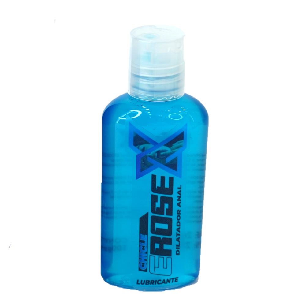 Lubricante Anal Erosex Aroma Chicle 100 ml - Gvibes.pe