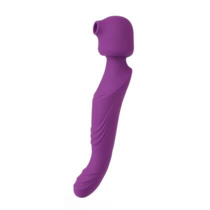 Vibrador, succionador y masajeador en remolino