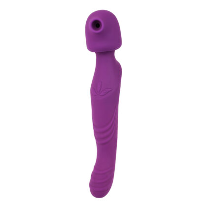 Vibrador, succionador y masajeador en remolino