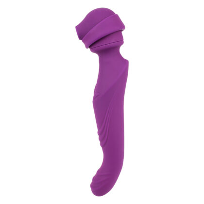 Vibrador, succionador y masajeador en remolino