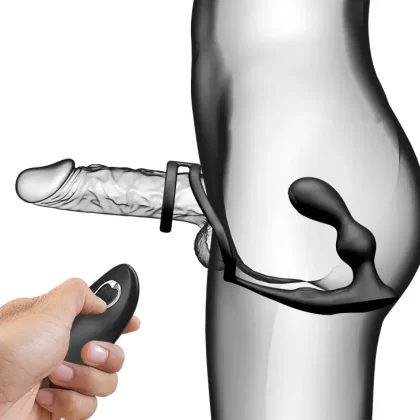 Anillo y Vibrador Anal – Marshal