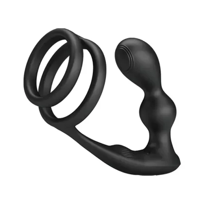 Anillo y Vibrador Anal – Marshal