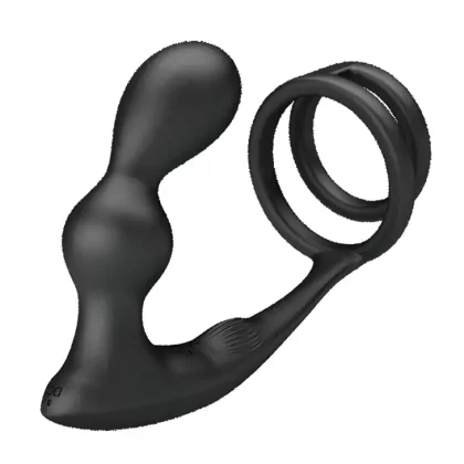 Anillo y Vibrador Anal – Marshal