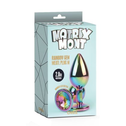 Plug Anal Matrix Mont Circular Rainbow